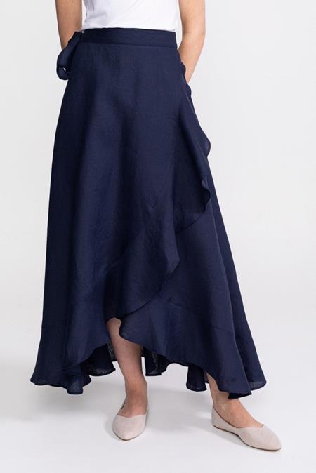 Skirt Nera Navy Blue