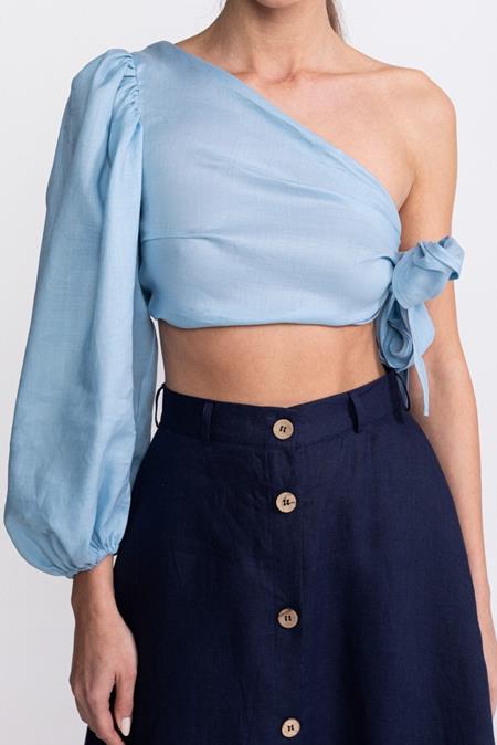 Crop Top Daia Aqua