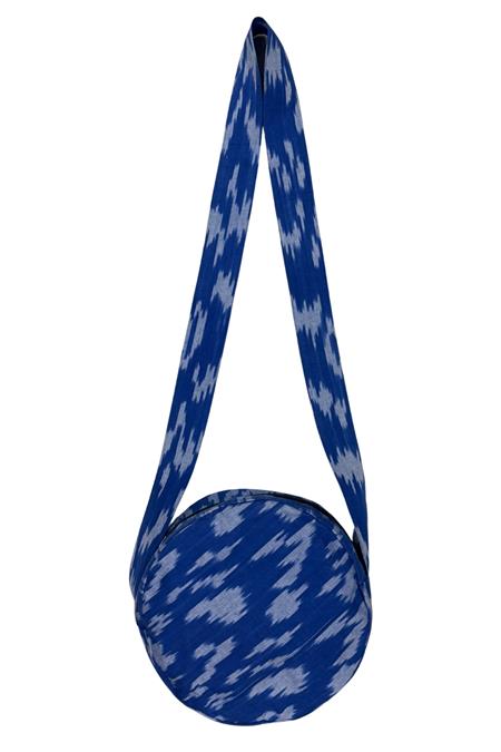 Passion Lilie: Crossbody Bag Round Cobalt