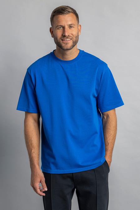 T-Shirt Heavy Oversized Königsblau