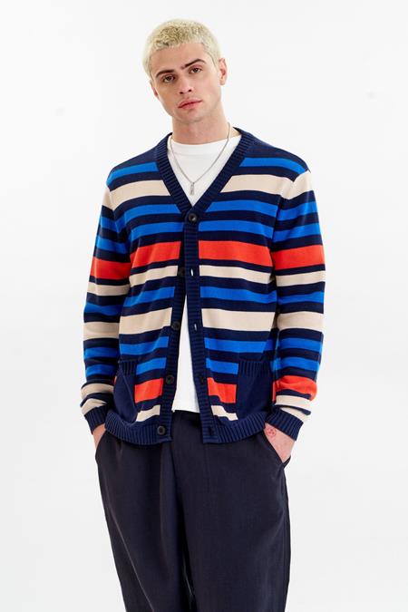 KOMODO: Cardigan Stripe...
