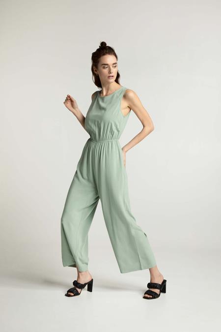 LOVJOI: Jumpsuit Staine Fern Green LOVJOI: Jumpsuit Staine Fern Green