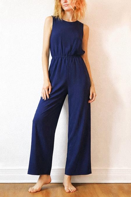 LOVJOI: Jumpsuit Staine Ocean LOVJOI: Jumpsuit Staine Ocean