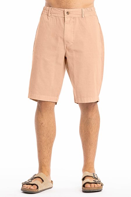 Shorts Mike Taupe Brown via Shop Like You Give a Damn