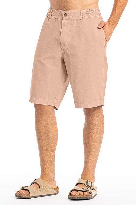 Shorts Mike Taupe Brown from Shop Like You Give a Damn