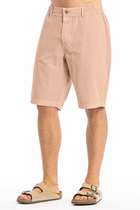 Shorts Mike Taupe Brown from Shop Like You Give a Damn