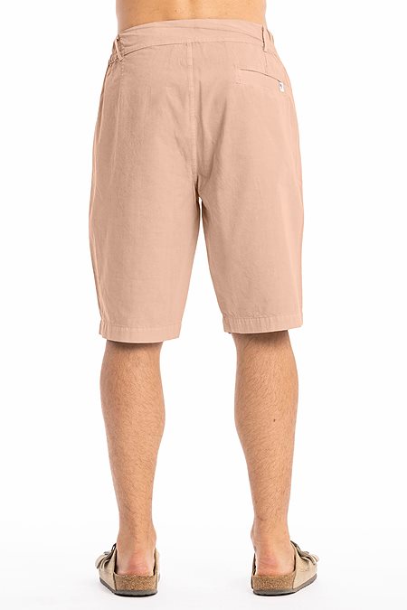 Shorts Mike Taupe Brown from Shop Like You Give a Damn
