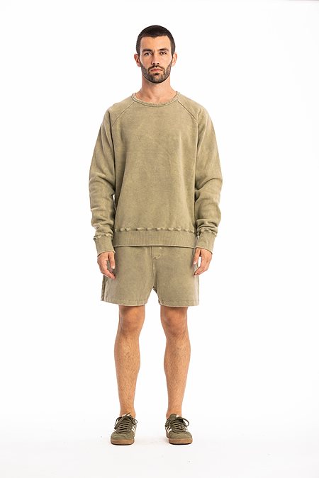 Sweatshirt Roc Ivy Green via Shop Like You Give a Damn