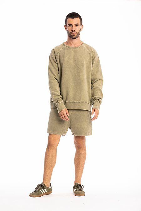 Sweatshirt Roc Ivy Green from Shop Like You Give a Damn
