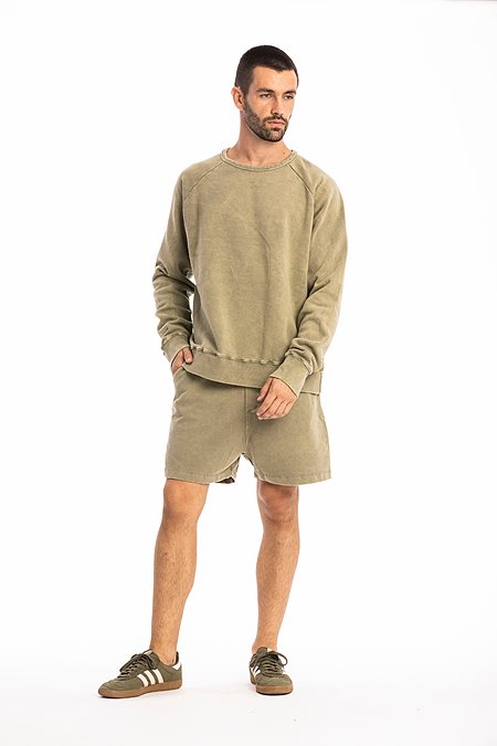 Sweatshirt Roc Ivy Green from Shop Like You Give a Damn