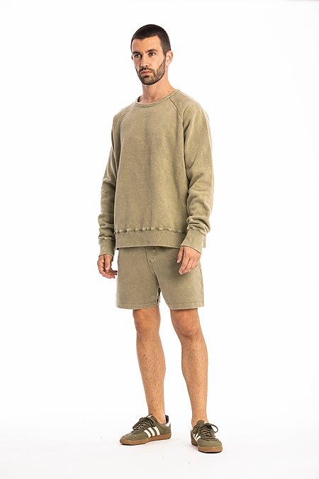 Sweatshirt Roc Ivy Green from Shop Like You Give a Damn