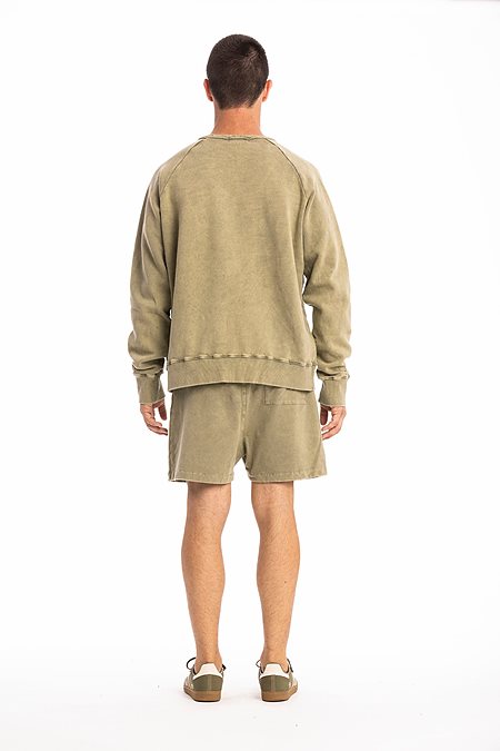 Sweatshirt Roc Ivy Green from Shop Like You Give a Damn