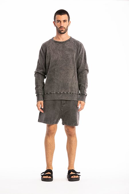 Sweatshirt Roc Carbon Wash via Shop Like You Give a Damn