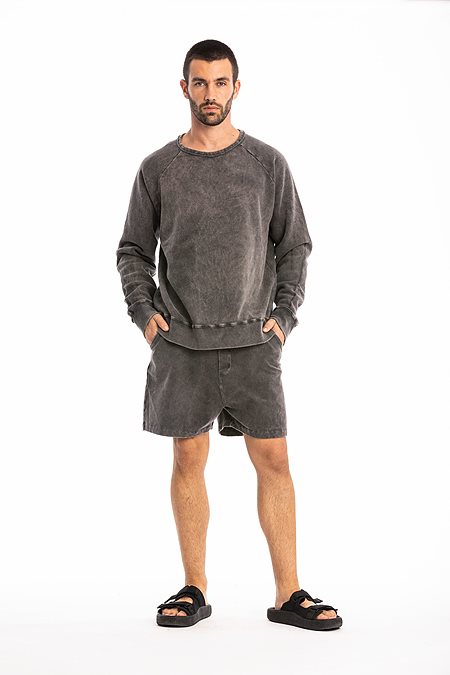 Sweatshirt Roc Carbon Wash from Shop Like You Give a Damn