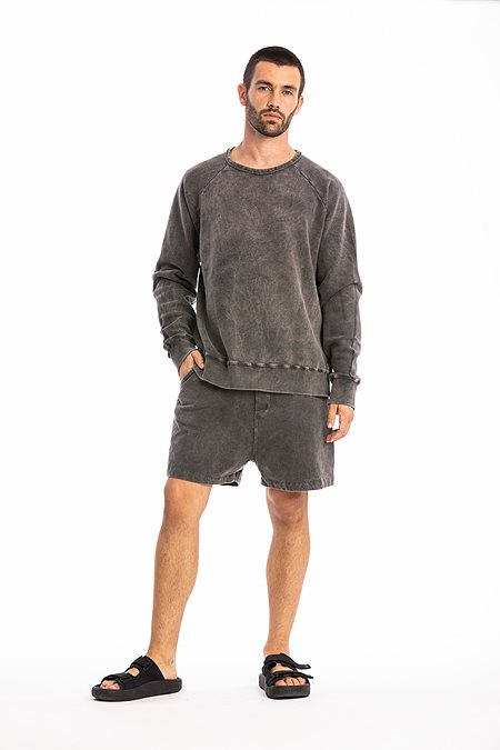 Sweatshirt Roc Carbon Wash from Shop Like You Give a Damn