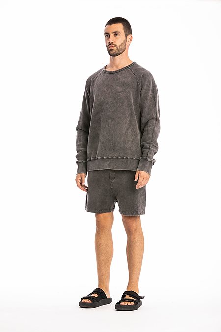 Sweatshirt Roc Carbon Wash from Shop Like You Give a Damn