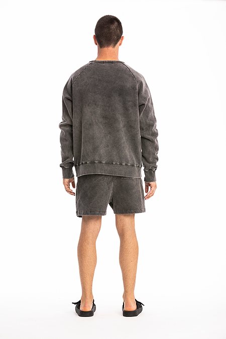Sweatshirt Roc Carbon Wash from Shop Like You Give a Damn