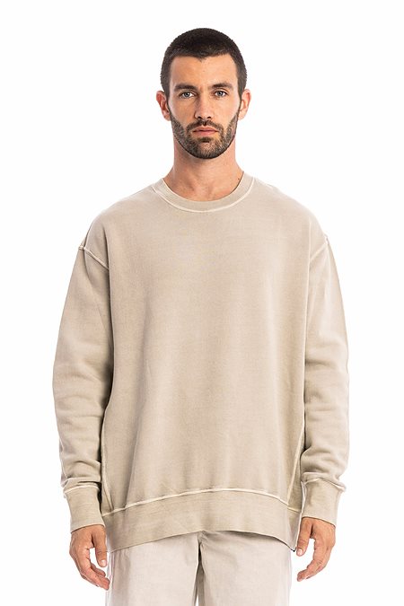 Sweatshirt Mistral Ash Stone from Shop Like You Give a Damn