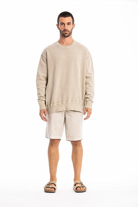 Sweatshirt Mistral Ash Stone from Shop Like You Give a Damn