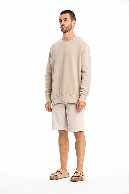 Sweatshirt Mistral Ash Stone from Shop Like You Give a Damn