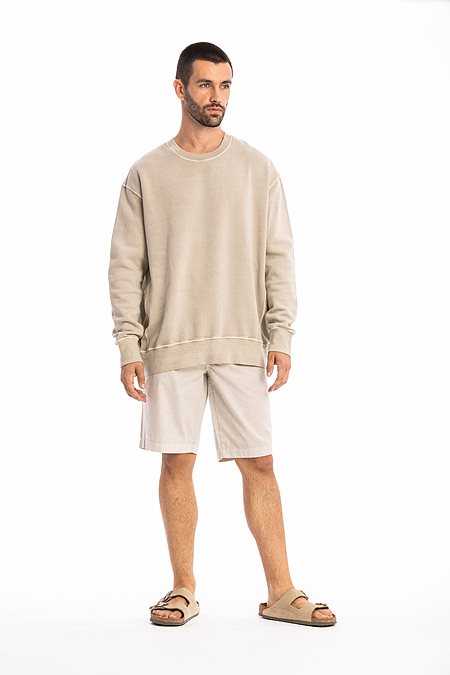 Sweatshirt Mistral Ash Stone from Shop Like You Give a Damn