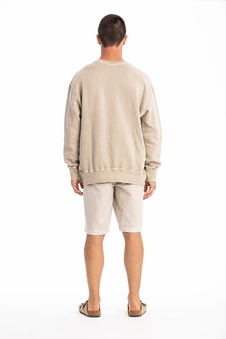 Sweatshirt Mistral Ash Stone from Shop Like You Give a Damn