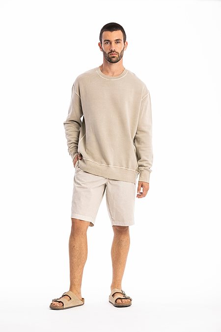 Sweatshirt Mistral Ash Stone from Shop Like You Give a Damn