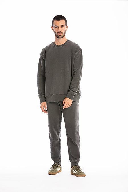 Sweatshirt Mistral Anthracite from Shop Like You Give a Damn
