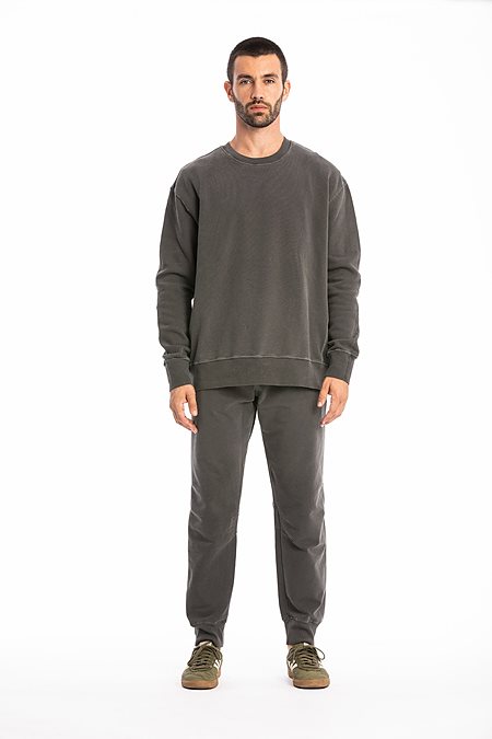 Sweatshirt Mistral Anthracite from Shop Like You Give a Damn