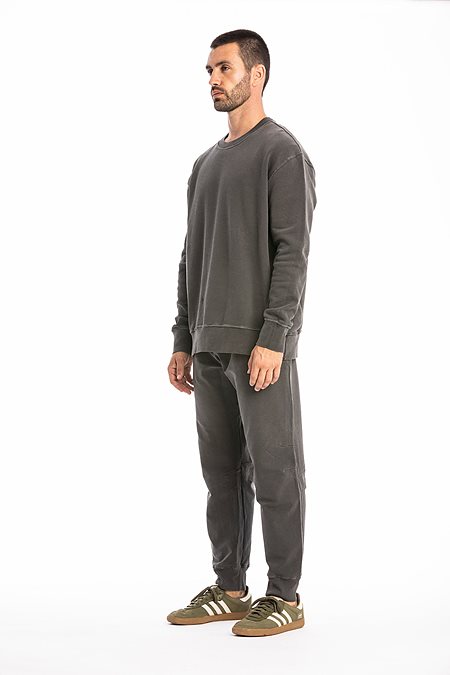 Sweatshirt Mistral Anthracite from Shop Like You Give a Damn
