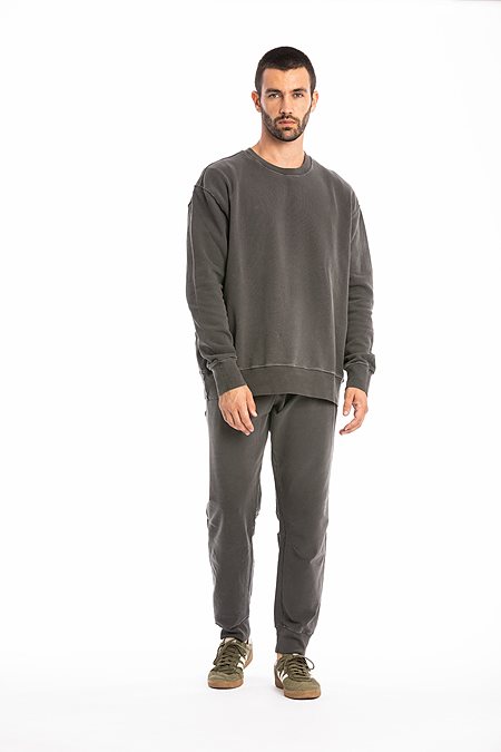 Sweatshirt Mistral Anthracite from Shop Like You Give a Damn