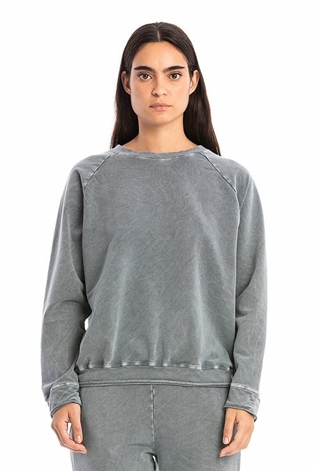 Sweatshirt Ona Faded Blue from Shop Like You Give a Damn