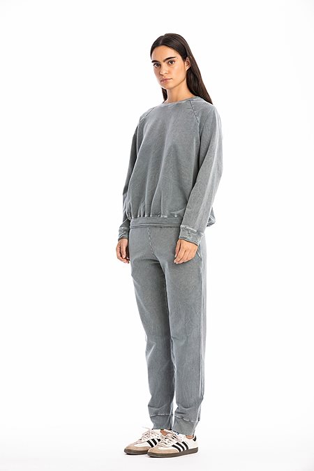 Sweatshirt Ona Faded Blue from Shop Like You Give a Damn