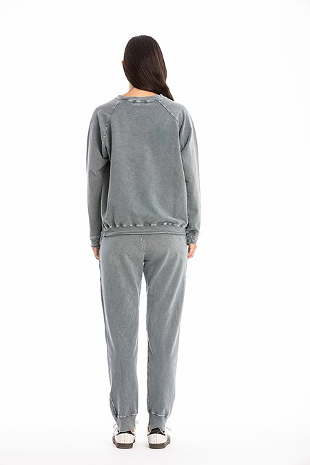 Sweatshirt Ona Faded Blue from Shop Like You Give a Damn