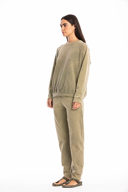 Sweatshirt Ona Ivy Green from Shop Like You Give a Damn