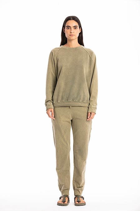 Sweatshirt Ona Ivy Green from Shop Like You Give a Damn