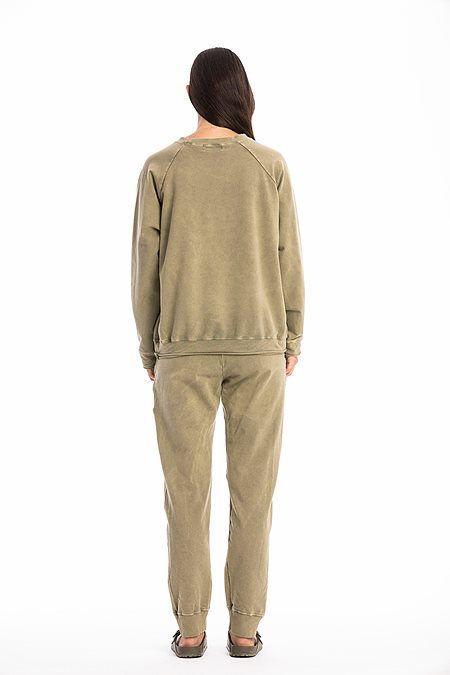 Sweatshirt Ona Ivy Green from Shop Like You Give a Damn