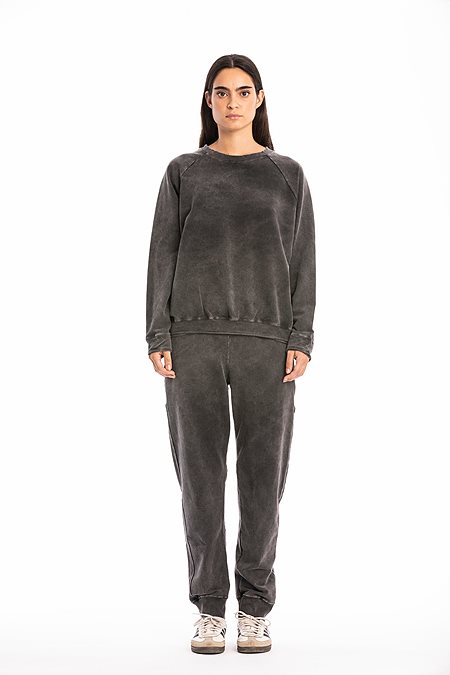 Sweatshirt Ona Carbon Wash via Shop Like You Give a Damn