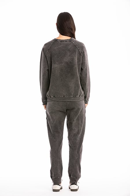 Sweatshirt Ona Carbon Wash from Shop Like You Give a Damn