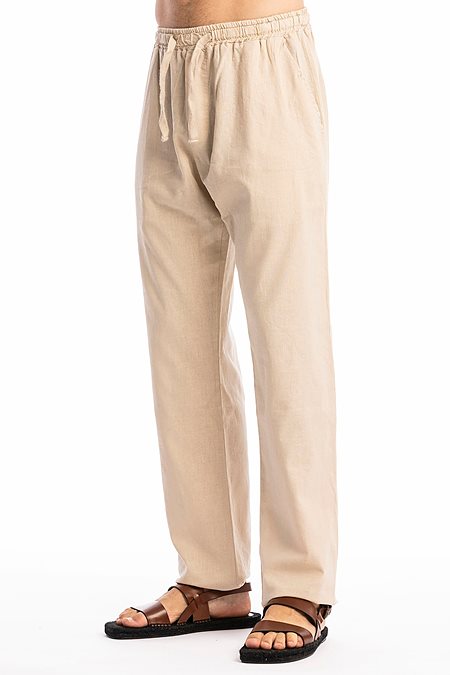 Pants Lucas Desert Sand from Shop Like You Give a Damn