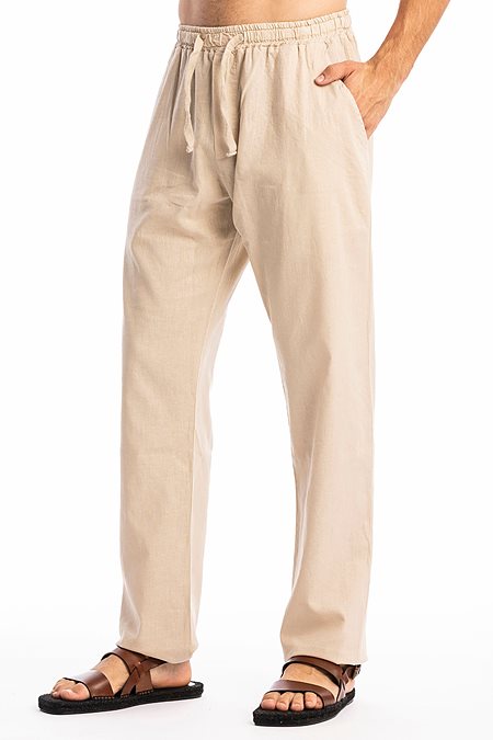 Pants Lucas Desert Sand from Shop Like You Give a Damn