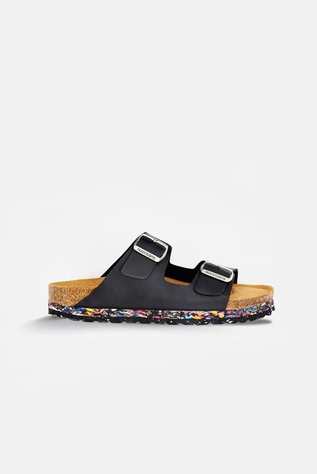 Nuoceans: Sandalen Onyx Schwarz Nuoceans: Sandalen Onyx Schwarz