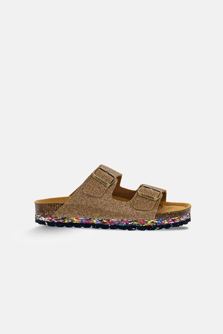 Nuoceans: Sandalen Coco Palm Braun Nuoceans: Sandalen Coco Palm Braun
