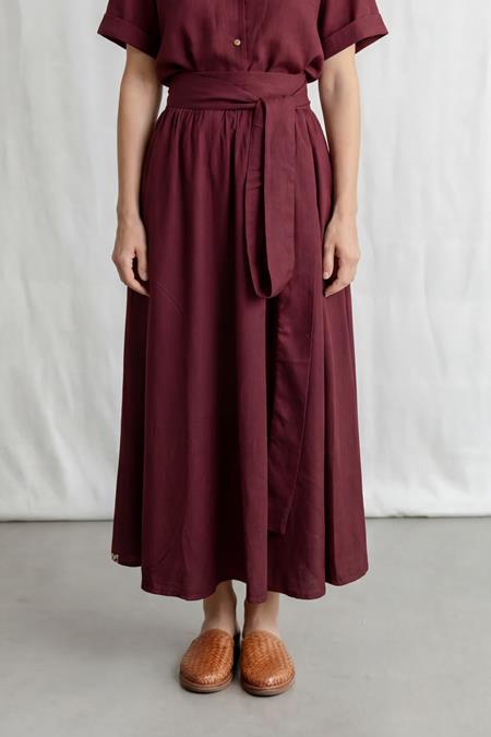 Jyoti Fair Works: Skirt Sarit Gra...