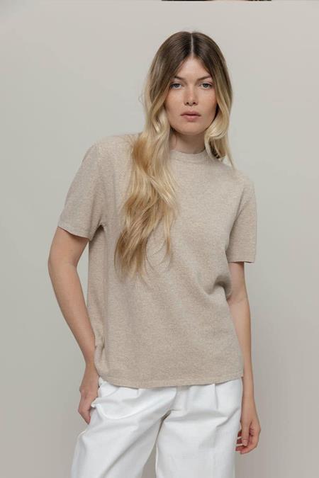 Rifo-Lab: T-Shirt Carlotta Beige