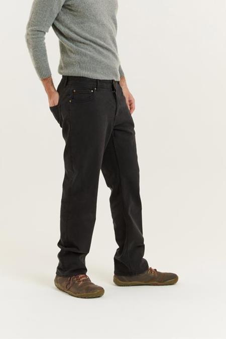 Flax and Loom: Jeans Regular Fit Satch Raven Black