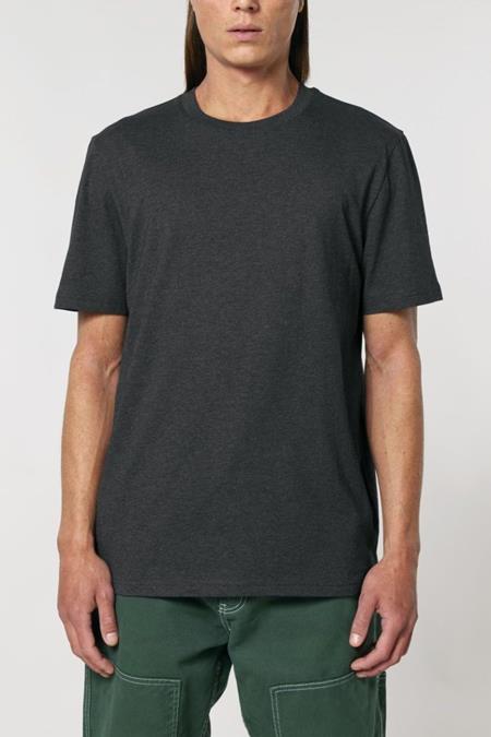 UNIPOLAR: T-Shirt Basic Creative Dark Heather Grey