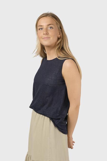 Klitmøller: Tanktop Dee Navy