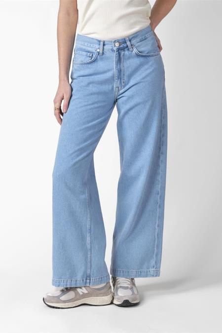 Klitmøller: Jeans Amelia Extra Light Blue Stonewash