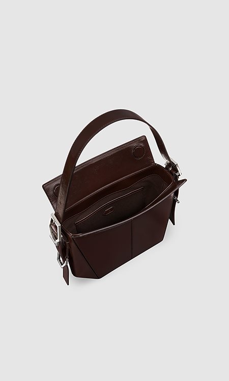 Bag Kiara Midi Deep Plum from Shop Like You Give a Damn